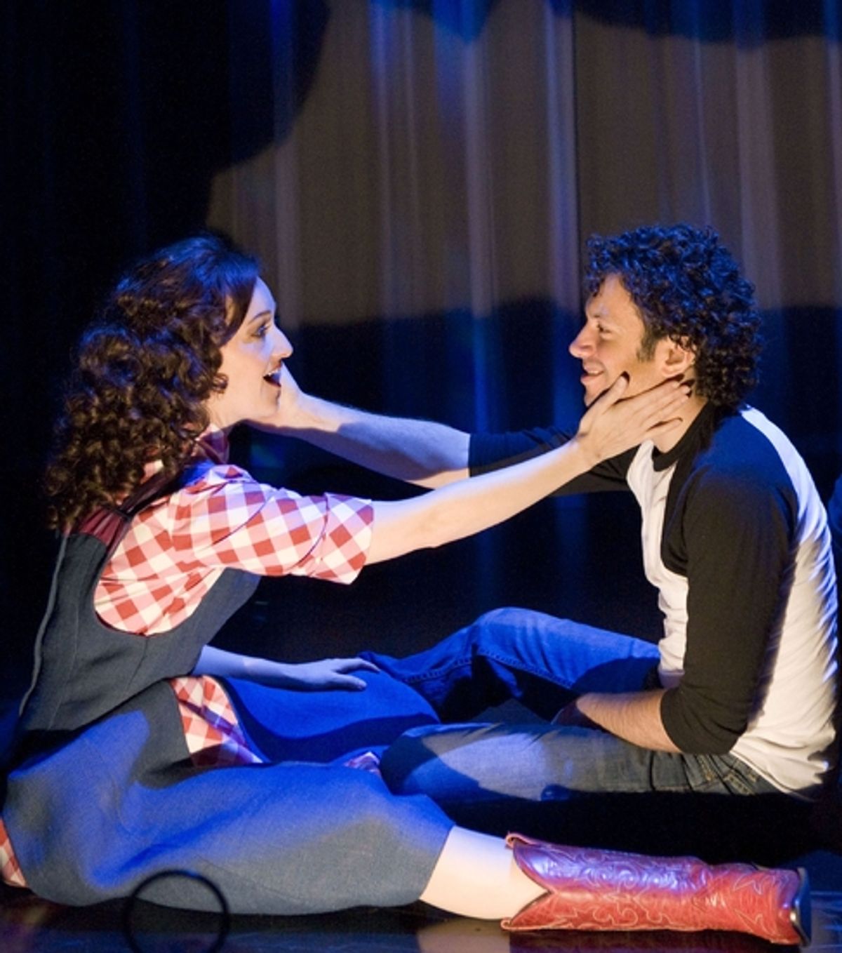 Melissa van der Schyff and Tyrone Giordano at 